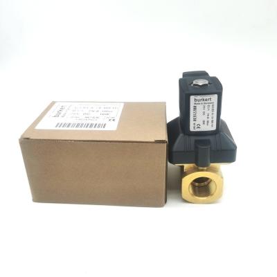 China Electron Magnetic Valve 00134244 BURKERT Flange Type Direct Acting Normally Closed FKM Seal 24VDC for sale