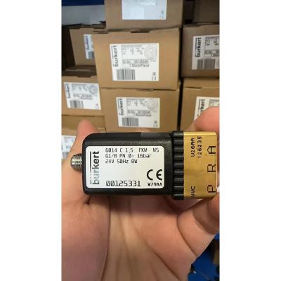 China Corpo da válvula de solenoide Burkert de aço inoxidável NBR Selo 00125331 6014 0-16bar à venda