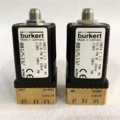 Cina NBR Seal Corpo in ottone Burkert Valvola di controllo solenoide 00125332 6014 in vendita