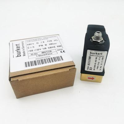 China Burkert 6014 C D T 00125332 FKM MS 00125336 normally closed Solenoid Valve for sale