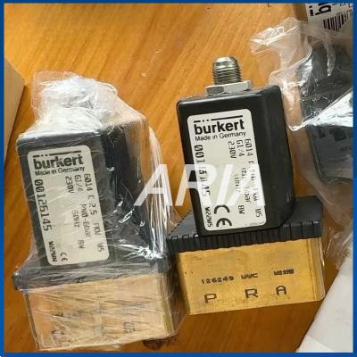 Cina G 1⁄8 Port Connection Burkert Solenoid Valve con corpo in ottone e sigillo NBR in vendita