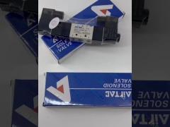 Airtac 4V230E-08: Solenoid Air Valve - 4V230E08B AC220V DC24V