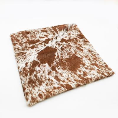 China Anti-Static Use Living Room Hotel Decoration Gifts Throw Pillowcases Cotton Tile Case Cover for sale