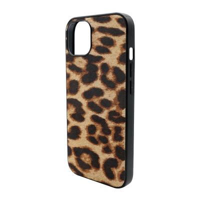 China Retro Cute Animal Shockproof Western Cool Country Farm Shell Printing Cowhide Cow Hair Phone Cases for sale