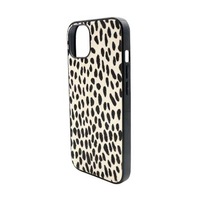 China 2022 Custom Shockproof Cow Hair Skin Printing Pattern Luxury Phone Business for sale