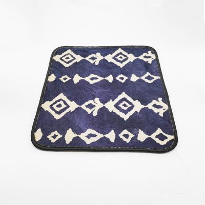 China High Quality Anti-static Cowhide Cushion Home Chair Pads Office Cowhide Cushion for sale