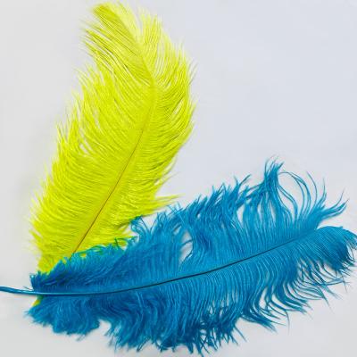 China Cheapest party event decoration ostrich feather trimming fluffy for party festival dyed ostrich for sale for sale