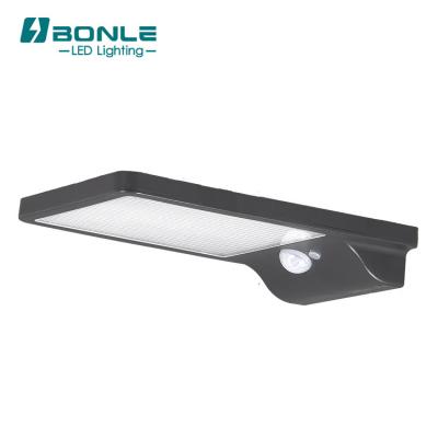 China Polycarbonate Stainless Steel Solar Collector House Number Light Outdoor Solar LED Wall Light for sale