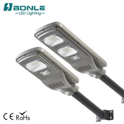 China ROAD 20W solar LED street light all in one for sale