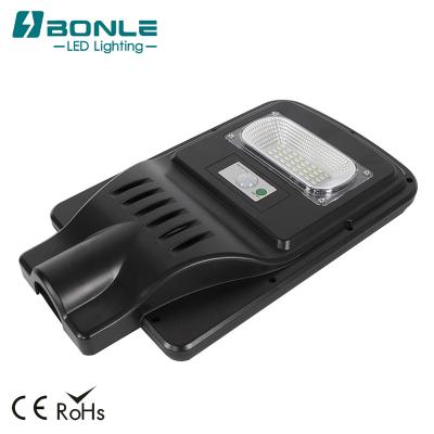 China Wholesale ROUTE CE all-in-one led solar street lights fixtures 20W for sale