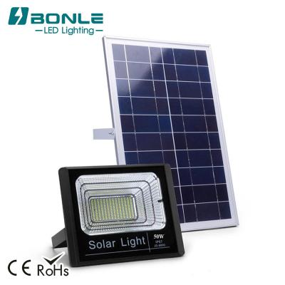 China Garden High Lumens Focal Top Work Led Lights 40W Outdoor Led Solar Flood Light for sale