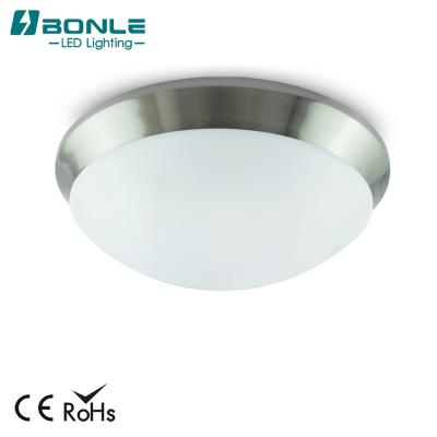 China Outdoor Mounted Commercial 3 Years Warranty 12 Watt LED Flush Ceiling Light Mount for sale