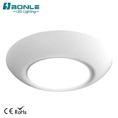 China Dimmable Ip54 Round 12W Square Outdoor Mounted Waterproof Home Led Ceiling Light for sale