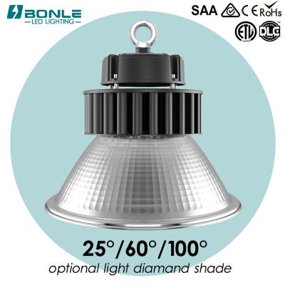 China Factory Outlet Aluminum UFO 2022 CE/RoHS Listed LED Highbay Light 100w Housing Color Optional for sale