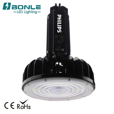 China Factory Outlet 140LM/W 100w Aluminum UFO LED High Bay Light Fixture 2022 for sale