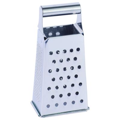 China CLASSIC High Quality Multifunctional Vegetable Cheese 6 Sides Stainless Steel Kitchen Box Manual Grater for sale