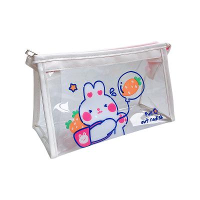 China Factory direct sales contemporary clear makeup bag cosmetic transparent cosmetic bag for sale