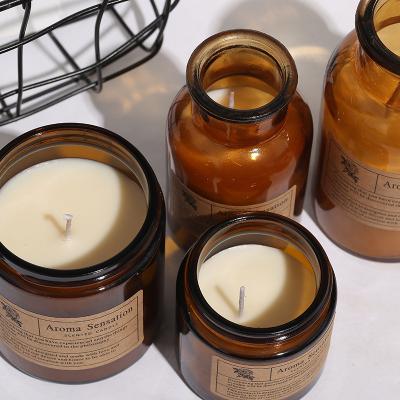 China Bulk Birthdays Luxury Aromatherapy Candles Natural Soy Wax Scented Candles Wholesale Scented Candles for sale