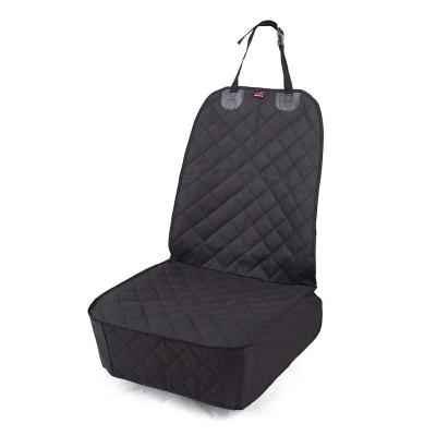 China Soft Durable Non-slip Waterproof Pet Car Seat Cover Waterproof Back Seat Protector Dog Pet Seats Bench Covers for Cars Trucks and SUVs for sale