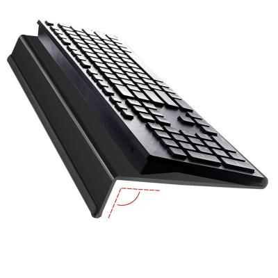 China Wholesale Ergonomic Keyboard Keyboard Riser Eco-Friendly Titled Keyboard Stand for sale