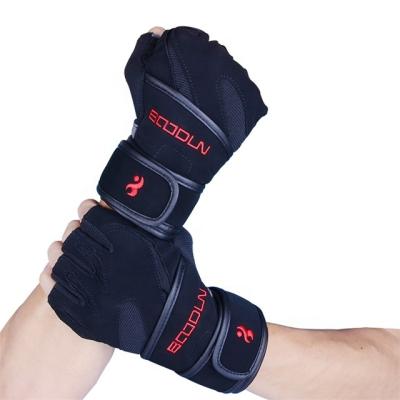 China Breathable Gym Gloves Half Finger Gloves Fitness Worker Wear Resistant Gloves for sale