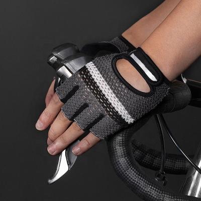 China New Arrivals SBR Bike MTB Gloves Cloth Fitness Breatahble Knitted Shockproof Unisex Recycling Gloves Washable for sale