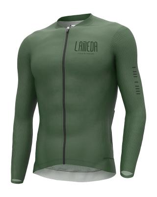 China Breathable Drop Shipping Mens Outdoor Bike Sports Wear LAMEDA Spring Bicycle Jersey Long Sleeve Cycling Tops for sale