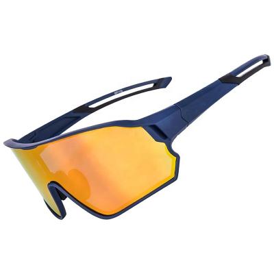 China OEM Polarized Sports Light Up Sight Polarizer Cricket Bike Cycling Sunglasses Driving Fishing Cycling Sunglasses for sale