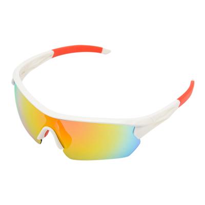 China Sporty Newcomer Customize Bicycle Sun Glass Sports Outdoor Cycling Sunglasses UV400 Windproof for sale