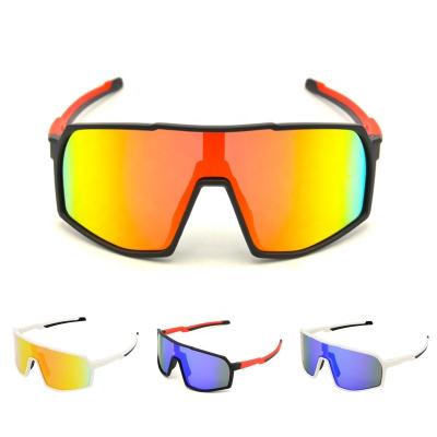 China New Sports Arrive Unbreakable Lightweight PC Interchangeable Lens Sports Glasses Cycling Full Frame Sunglasses Bike Eyewear for sale