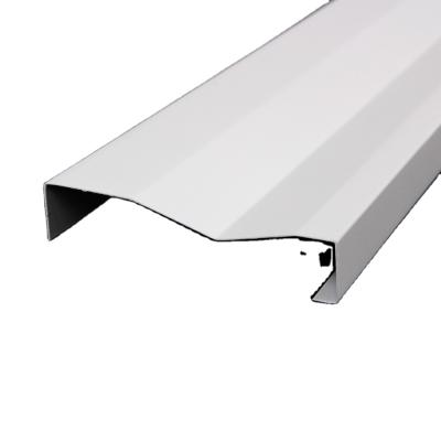 China Artistic Ceilings Suspended Aluminum Slat Ceiling Slat Ceiling Partition Ceiling for sale