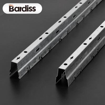 China Commercial Aluminum Channel Keel Suspended Ceiling Grid Component U Shape Baffle Ceiling Carrier Galvanized Aluminum for sale