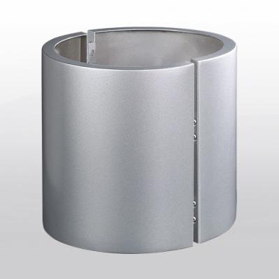 China Anti-Static Decorative Aluminum Post Cover Aluminum Column Pillar Cover For Shopping Mall for sale