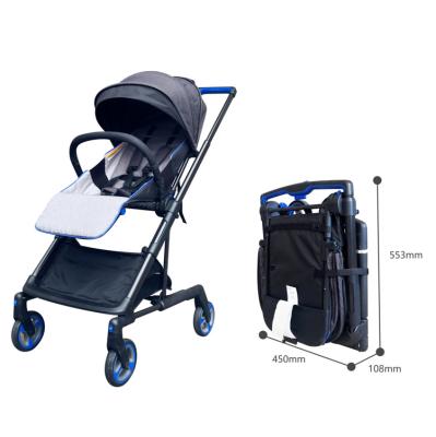 China Steel factory prices buy luxury smart child car pram stroller for sale