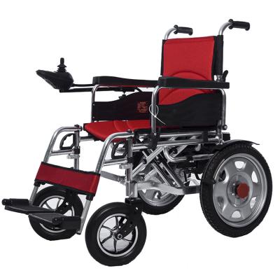 China Hot Sale Carbon Steel Or Aluminum Alloy XDLK Disability Scooter Portable Electric Wheelchair Folding Electric Wheelchair for sale