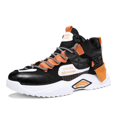 China EVA Basketball Men Sports Shoes Athletic Basketball Shoes Outdoor Mens Sneakers for sale