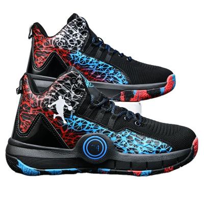 China Fashion\Cheap Price Comfortable\Durable\Breathable\Lighted Customized Sports Basketball Shoes Men Colorful Casual Sports Shoes For Youth for sale