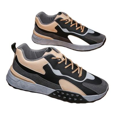 China Casual Soft Jogging Running Shoes Canvas Walking Shoes Suede Sneakers for sale