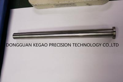 China STAVAX Mold Core Pins , Injection Molding Pins 52 HRC 0.02 EDM Angle for sale