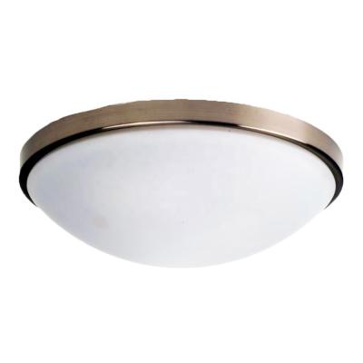 China ROUTE Stainless Steel Microwave Lighting Flush Mount Ceiling Light 18W- 8 Inch LED Modern Ceiling Light Fixture - Ideal for Kitchen à venda