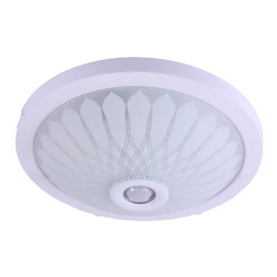 China Traditional sports stadiums PIR sensor lighting hot sale surface mounted with infrared sensor lighting. Round, Motion Sensor LED Ceiling 2700K à venda