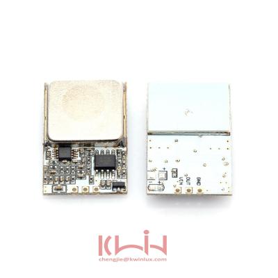 China Kwin KM-01W HF Module Switch 5.8GHz Manufacturer Doppler Motion Detector Radar Microwave Detector Ignition à venda