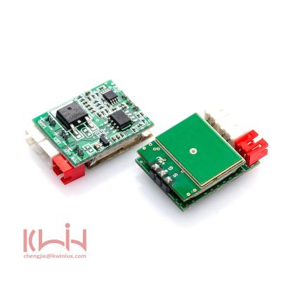 China Kwin KM-01A HF Module Switch 5.8GHz Manufacturer Doppler Motion Detector Radar Microwave Detector Ignition en venta