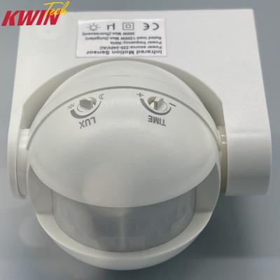 China Outdoor PIR Security Motion Sensor Light Switch With 180 Degree Infrared Induction Angle Sensor Switch IP44 Super Long Distance 15M Te koop