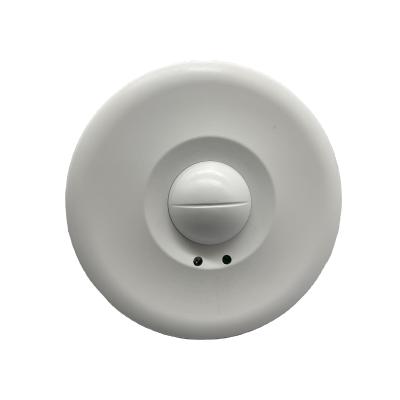 China Modern Corridor Restroom Sensor Lighting For PC Material Light Ceiling Mount Popular 5.8Ghz Microwave LED Motion Sensor Detector for sale