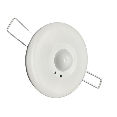 China Modern Corridor Restroom Sensor Lighting With PC Material Light Design Ceiling Mount Popular 5.8Ghz Microwave LED Motion Sensor Detector for sale