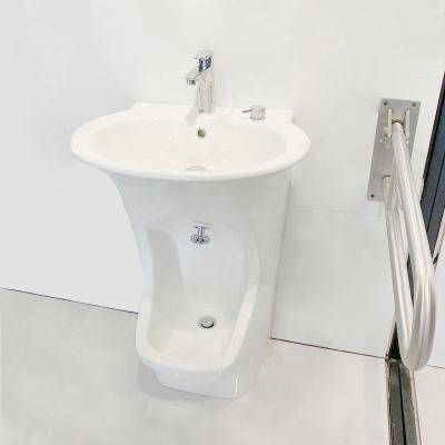 China Disability/Elderly Feet Hygiene Wash Wash Basin Foot Care Products Wudu Companion Feet Wash Basin Muslim Aging Ceramic Elderly Feet for sale