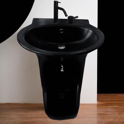 China Modern Hot Sale Product Muslim Wudu Companion Pedestal Wash Basins Bath Wash Hand And Foot Basins for sale