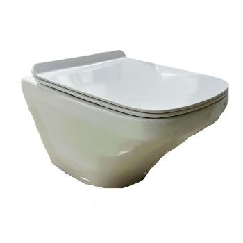 China Tonardo Ceramic Built-in Minimalist Bidet Jet Scrubber Toilet Floor Toilet Siphon Sanitary Flushing One Piece Toilet for sale