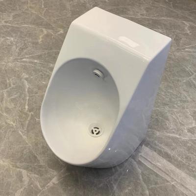 China Other wholesale high quality urinal tank sensor flush valve ceramic white wall hung urinal for sale